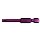 Screw Bit, 2 inch Star Drive Head -  2PK, Purple