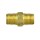 Anderson Metals Lead Free Brass Hex Nipple - 1/2"