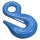 Zinc plated Eye Grab Hook, 3244 bc 5/16 inches