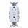 Weatherproof Deck Outlet, Bronze