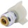 Cash Acme Push-Fit Toilet Connector, Straight - 1/4" x 7/8"