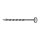 Mazel Galvanized Twist Nails - 3-1/2", 5 Lb