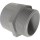 Cantex PVC Male Terminal Adapter - 1-1/2"