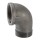 Anvil/Mueller 90-Degree Elbow, Black - 4"