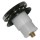 Larsen Tip Toe Bathtub Drain Stopper, Chrome - 3/8" Stem