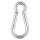 National Interlocking Spring Snap, Zinc Plated - 1/2"