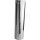 Gray Metal Galvanized Furnace Pipe - 4" x 24", 30 Gauge