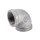 Anvil/Mueller 90-Degree Elbow, Galvanized - 1"