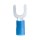 Spade Terminal, Blue - 16-14 AWG, #8-10 Stud, 20pk