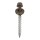 Metal-to-Wood Screw, Burnished Slate - #9 x 2", 250pk