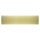 National Kickplate - 6" x 30", Brushed Gold