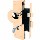 Mortise Lock Set ~ Brass Knob, E2293