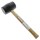Marshalltown Rubber Mallet, Black - 2 Lb