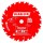 Framing Saw Blade    6-1/2" 24T    3 Pk