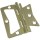 Surface Mounted Hinges, Brass - 3-1/2"