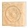 Rosette Trim Block - Pine ~  3.75" x 3.75" x 1"