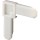 Plastic Screen Frame Corner, White - 5/16", 100pk