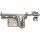 Sliding Bolt Latch, Zinc ~ 5.9" × 4.3" × 1.1"
