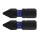 Irwin Impact Performance #1 Phillips Insert Bit   1"    2pk