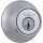 Kwikset 660 Deadbolt, SmartKey, Satin Chrome