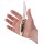 204 Amber Lg Stockman Knife