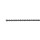 Century Drill Sonic SDS Plus Masonry Bit - 1/4" x 4-1/4"