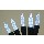Santa's Forest Mini LED String Lights  Clear   50 ct