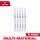 Milwaukee T-Shank Jigsaw Blade - 4" x 10 TPI, 5pk