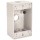 Weather Proof Box, Single Gang White