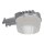 Cooper Lighting ALB7A40GY 4000K LED Exterior Area Light, Gray