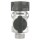 Gilmour Single Garden Hose Shut-Off Valve