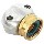 Metal Female Hose Mender Coupling - 5/8" and 3/4"