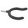Double Screw Hook, Black - Large