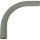 Cantex Schedule 40 PVC Conduit Elbow - 2-1/2", 90 Deg
