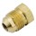 Anderson Metals Lead Free Brass Flare Plug - 3/8"