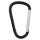 Spring Link, Black - 6"