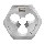 Hex Machine Screw Die, High Carbon Steel - 5/16-18 NC