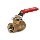 LDR Lead-Free Standard Port Ball Valve ~ 1 1/4"