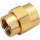 Lead Free Brass Reducing Coupling - 3/8" x 1/4"