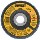 DeWalt Zirconia Flap Disc, 80 Grit - 4-1/2"