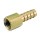 Lead Free Brass Female Hose Barb - 1/4" x 1/8"