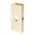 Door Reinforcer, Brass - 3-7/8" W, 1-3/8" Doors