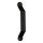 V1000 Charleston Pull, Matte Black - 10"