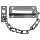 Door Chain, Satin Chrome
