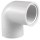 PVC Schedule 40 90 Degree Elbow, FPT x FPT - 1/2"