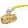 Brass Ball Valve - 1-1/2 inch