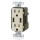 Leviton USB Charger Duplex Receptacle - Light Almond