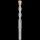Premium Percussion Masonry Bit - 1/2" x 12"
