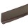 M-D Vinyl Cove Wall Base, Brown - 2-1/2" x 4 Ft