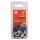 Vinyl Ring Terminal, Blue 16-14 AWG - #12-1/4" Stud, 17pk